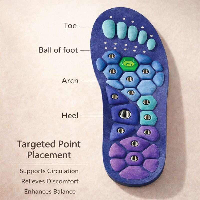 Natural™ Balance Acupressure Insoles