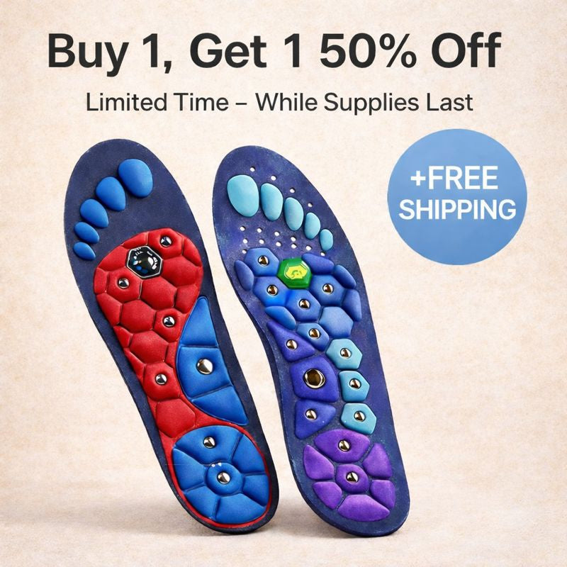 Natural™ Balance Acupressure Insoles