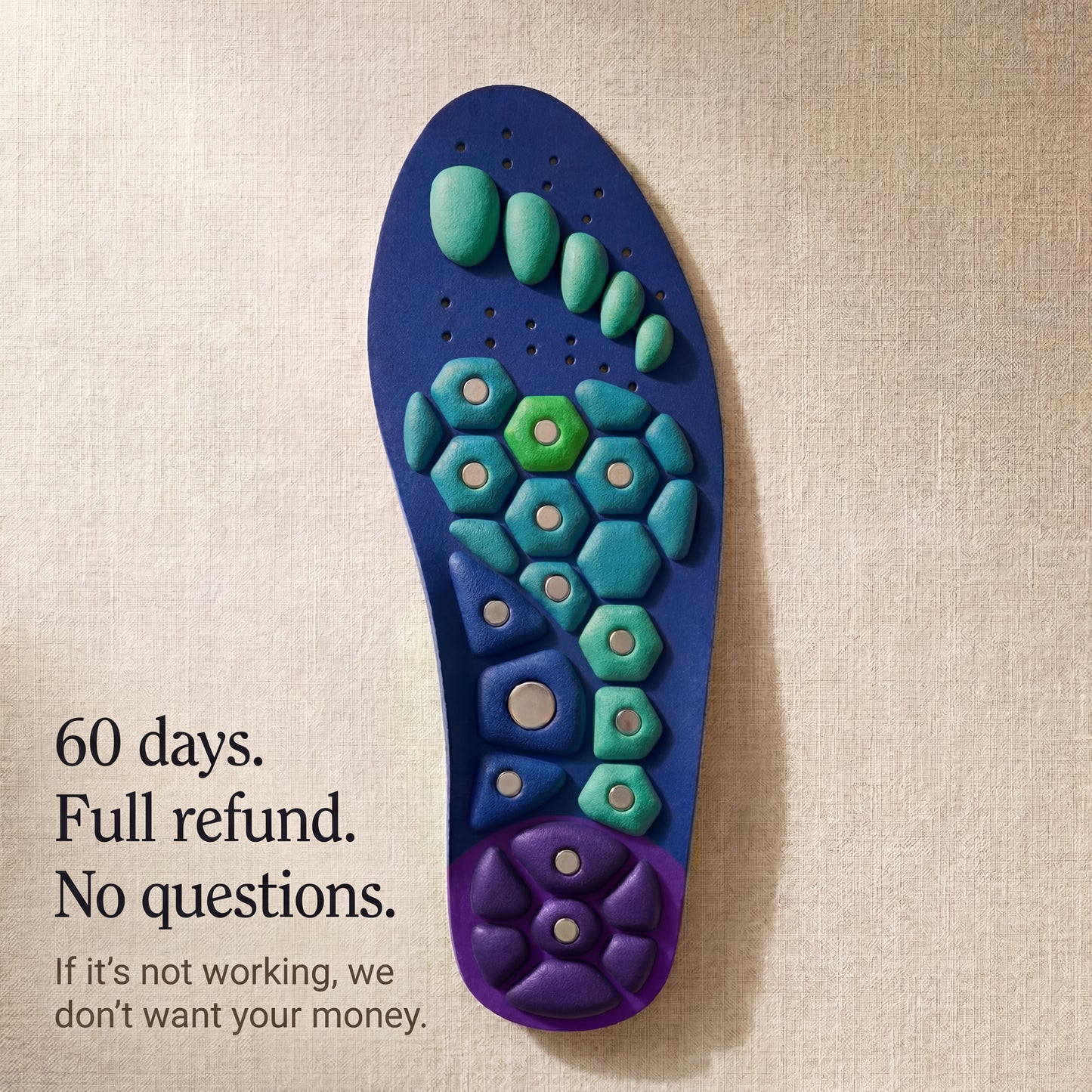 Alemberee Acupressure Insoles