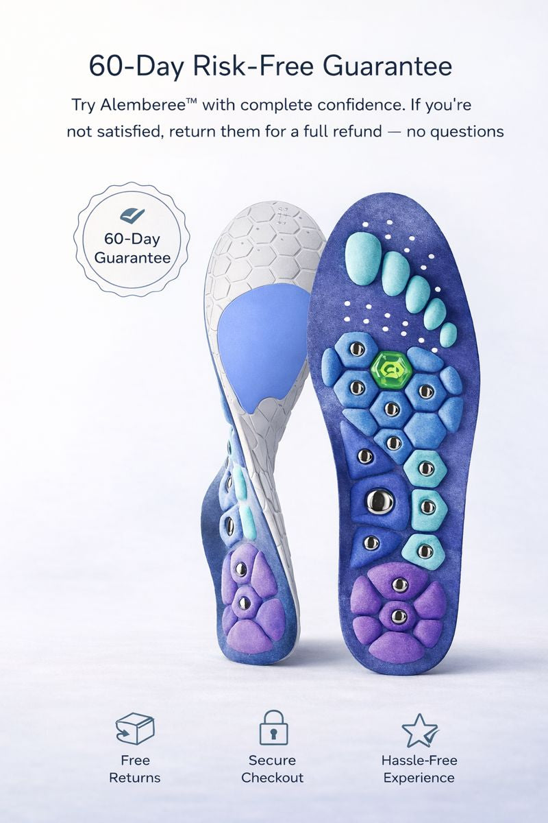Natural™ Balance Acupressure Insoles