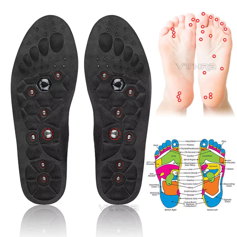 Alemberee™ Acupressure Insoles — 2 Pairs