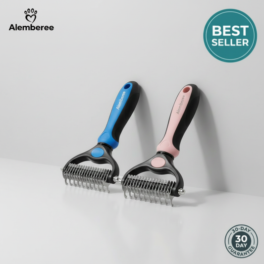 Alemberee™ 2-in-1 Pet Grooming Comb