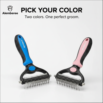 Alemberee™ 2-in-1 Pet Grooming Comb