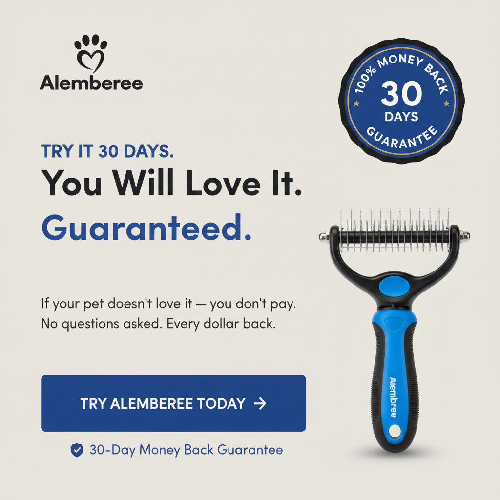 Alemberee™ 2-in-1 Pet Grooming Comb