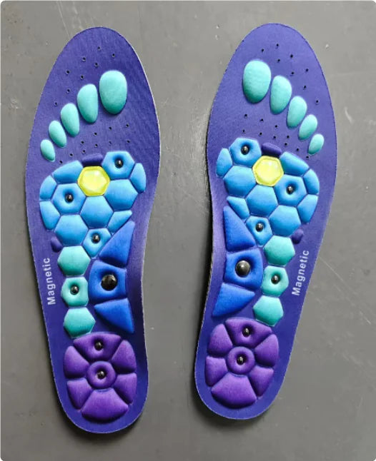 Alemberee™ Acupressure Insoles — 3 Pairs