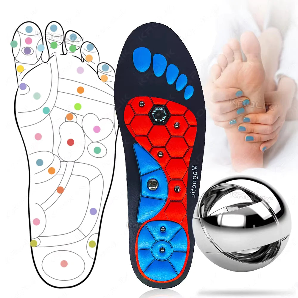 Restore Natural Movement with Alemberee™ Acupressure Insoles (Unisex)