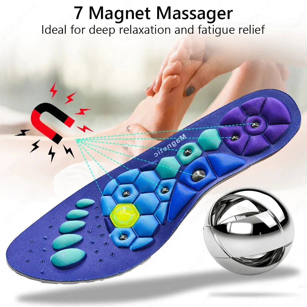 Alemberee™ Acupressure Insoles — 3 Pairs