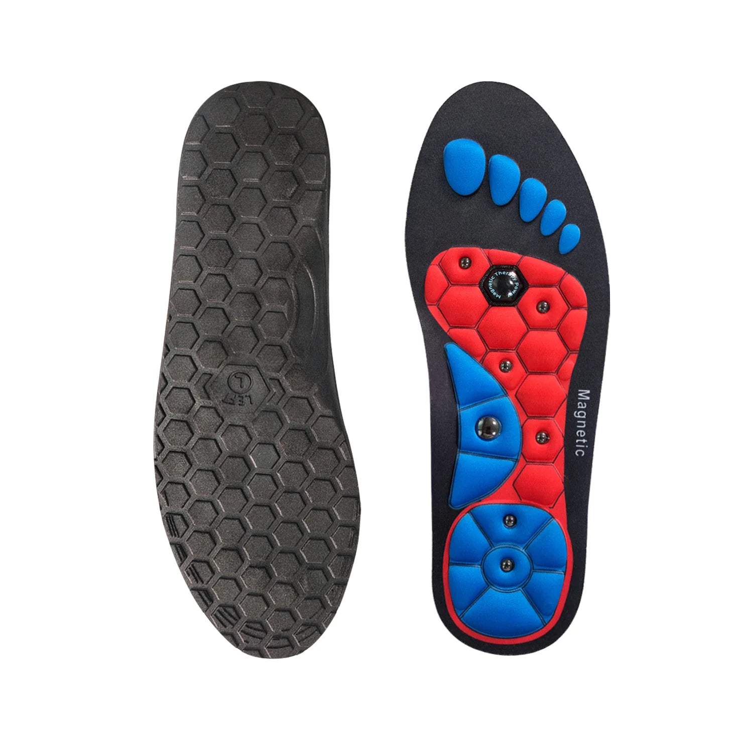 Alemberee™ Acupressure Insoles — 2 Pairs