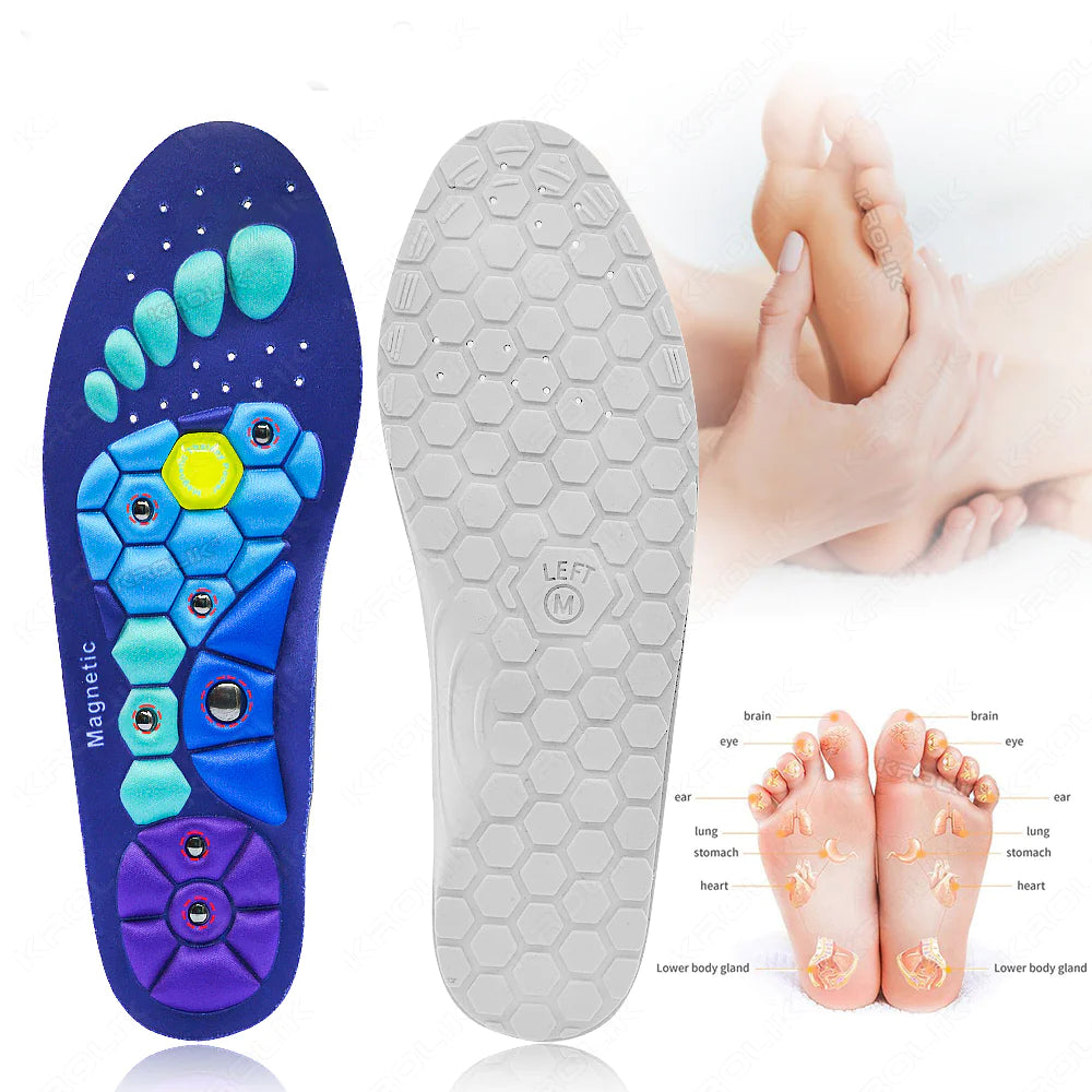 Alemberee™ Acupressure Insoles — 3 Pairs